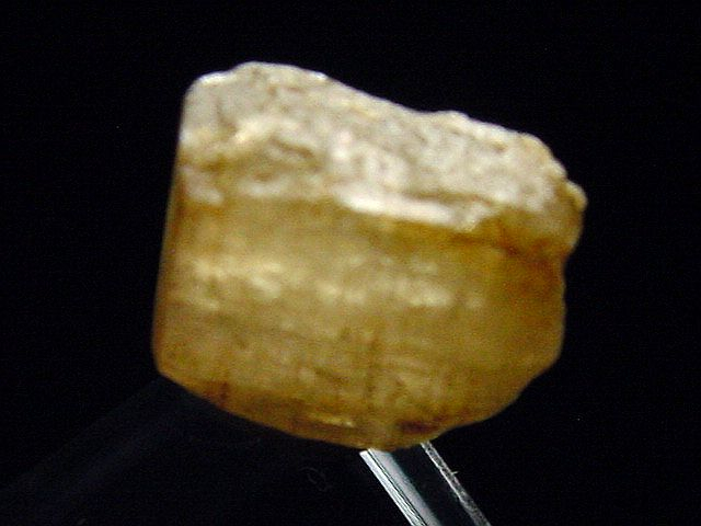 Topaz crystal 9 mm - Schneckenstein, Saxonia, Germany