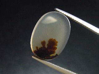 Landscape Agate 3,95 Ct. oval - Brazil