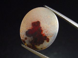 Landscape Agate 4,96 Ct. oval - Brazil