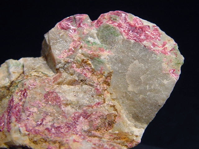 Erythrin Stufe 33 mm - Huercal Overa, Spanien