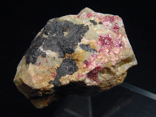 Erythrin Stufe 33 mm - Huercal Overa, Spanien