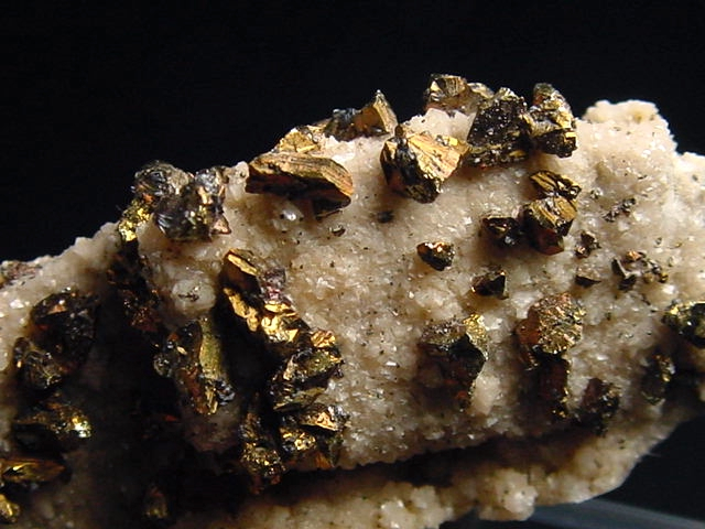 Kupferkies specimen 37 mm Germany