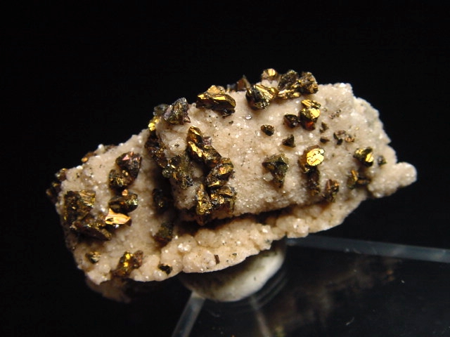 Kupferkies specimen 37 mm Germany