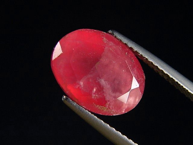 Rhodochrosit 7,33 Ct. Oval facettiert - Argentinien