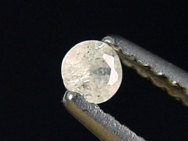 Willemit 0,14 Ct. 3 mm Rund geschliffen - Franklin, NJ, USA