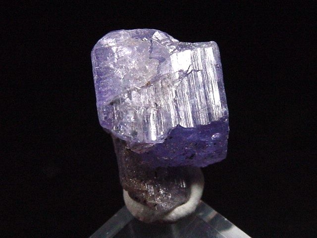 Tanzanite crystal 14 mm fine crystal Merelani, Tanzania