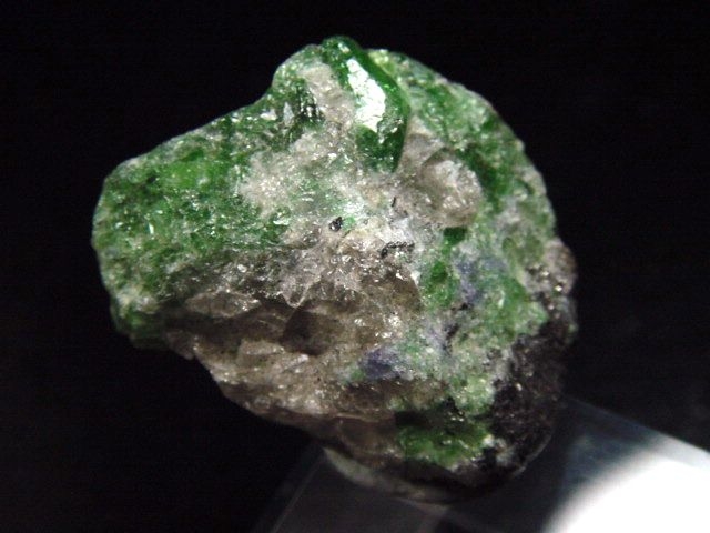 Tsavorit Granat Stufe 31 mm - Tsavo-Nationalpark, Kenia