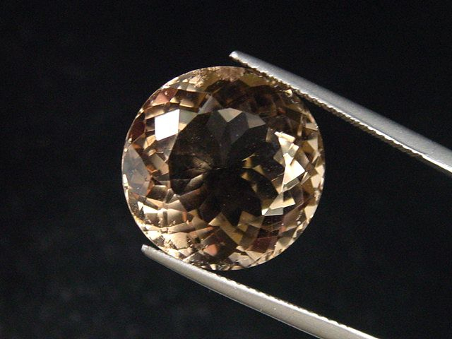 Smokey Quartz 18,94 Ct. precision cut - Galenstock, Switzerland