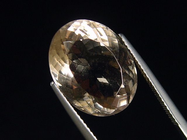 Smokey Quartz 12,63 Ct. precision cut - Galenstock, Switzerland