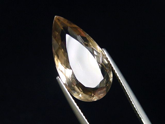 Smokey Quartz 10,09 Ct. precision cut - Galenstock, Switzerland