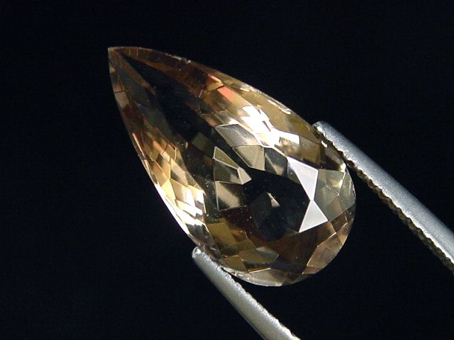 Smokey Quartz 6,88 Ct. precision cut - Galenstock, Switzerland