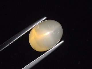 Sternmondstein / Stern Mondstein 9,61 Ct. Oval Cabochon