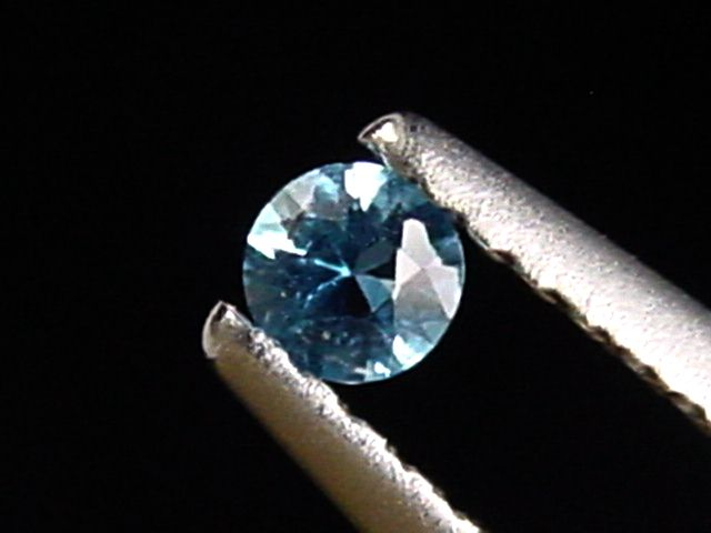 Hauyne / Hauynite 0,07 Ct. 2,5 mm round - Ettringen, Eifel, Germany