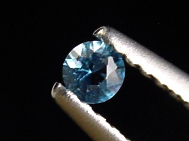 Hauyne / Hauynite 0,07 Ct. 2,5 mm round - Ettringen, Eifel, Germany
