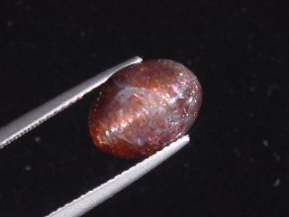 Iolite / Cordierite cat's eye 4,93 Ct. oval cabochon India