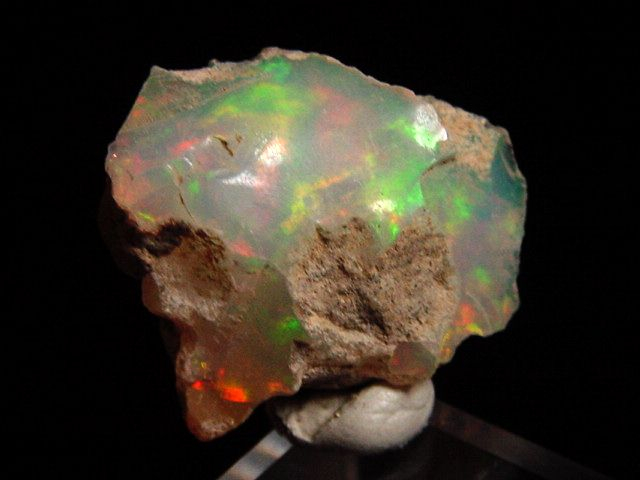 Opal rough 23 mm fine colorplay