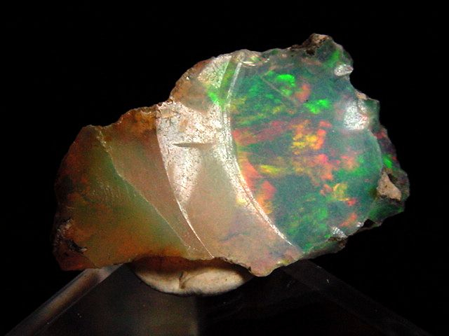 Opal rough 25 mm fine colorplay