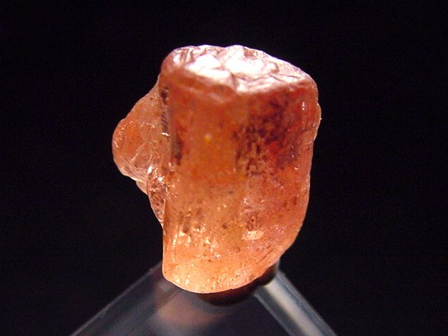 Rose Topaz crystal 9,5 mm Ouro Preto, Brazil