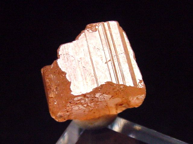 Rose Topaz crystal 9,5 mm Ouro Preto, Brazil