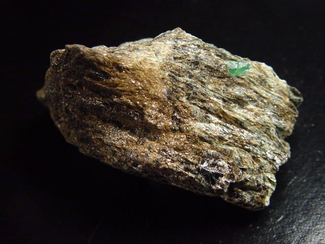 Smaragd Kristall Stufe 66 mm - Habachtal, Österreich