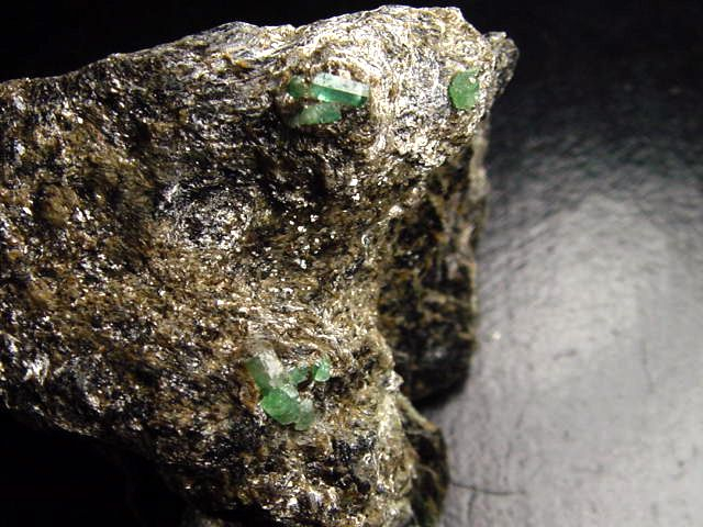 Smaragd Kristall Stufe 56 mm - Habachtal, Österreich