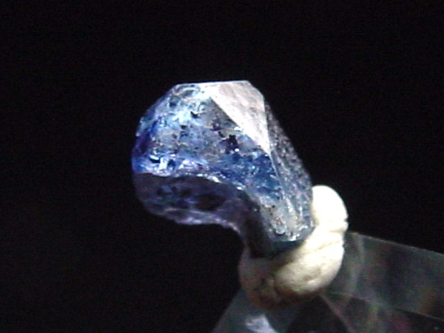 Benitoit Kristall 5 mm - San Benito Co., Kalifornien, USA