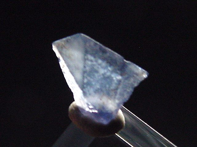 Benitoit Kristall 5,5 mm - San Benito Co., Kalifornien, USA