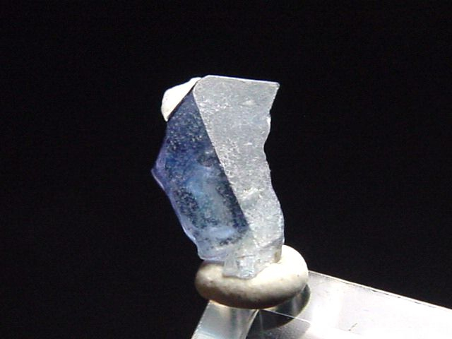 Benitoit Kristall 7 mm - San Benito Co., Kalifornien, USA