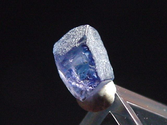 Benitoit Kristall 5 mm - San Benito Co., Kalifornien, USA