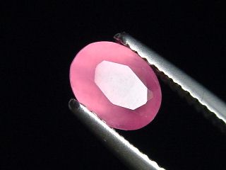 Rhodochrosite 0,96 Ct. oval faceted - Argentina