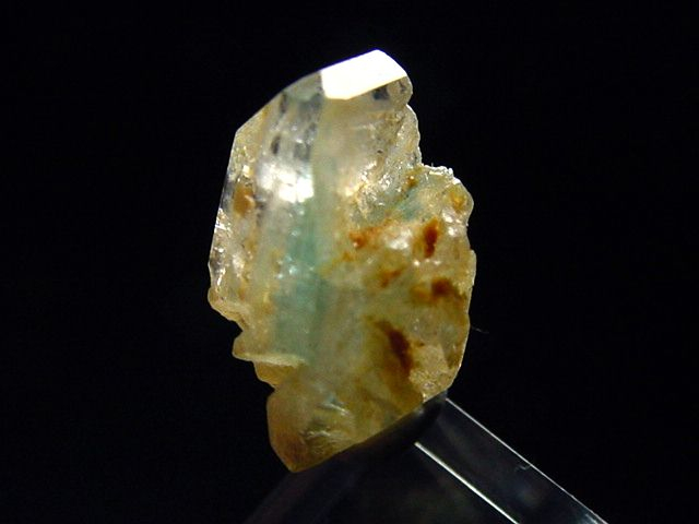 Euclase crystal 11 mm rare - Manuelzinho Equador, Brazil