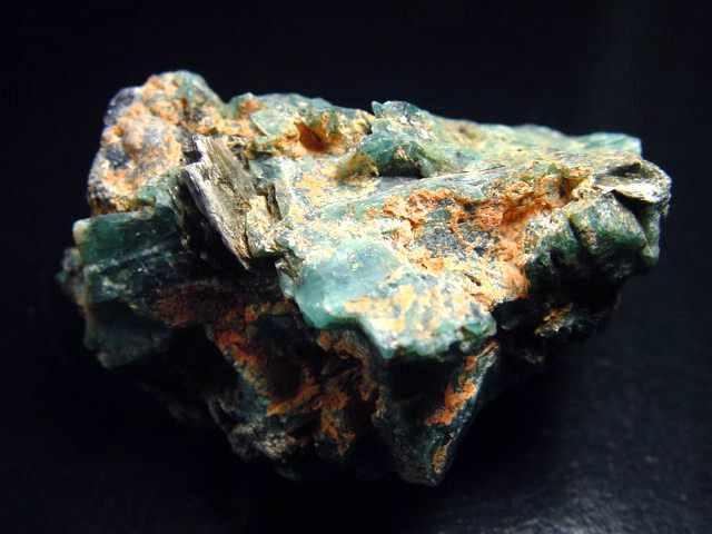 Grandidierit Stufe 62 mm selten Andrahomana, Madag.