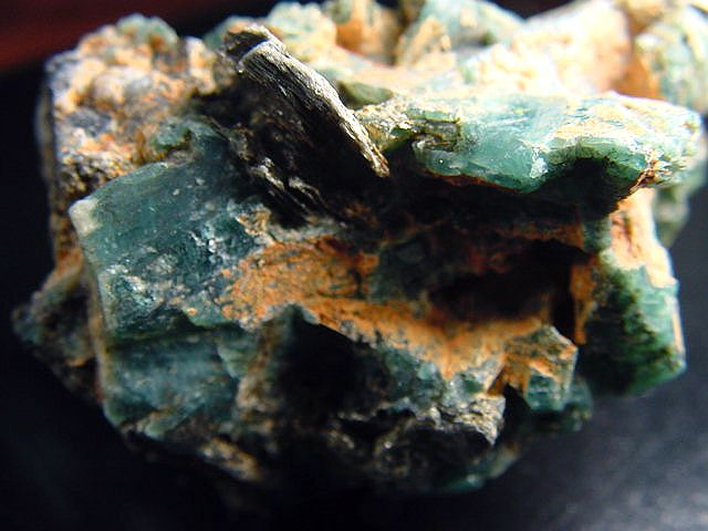 Grandidierit Stufe 62 mm selten Andrahomana, Madag.