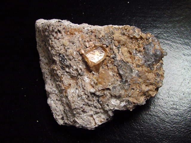 Topas Stufe 60 mm - Zacatecas Mexiko
