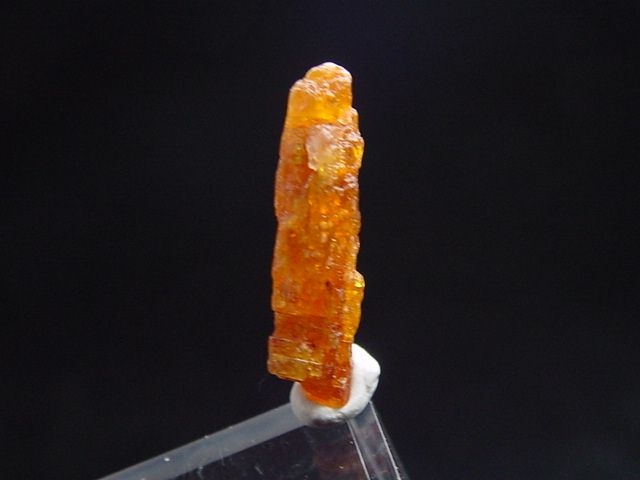 Kyanit / Disthen 17 mm seltener oranger Kristall - Tansania