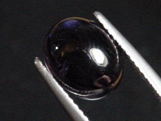 Iolit / Cordierit 3,20 Ct. Oval Cabochon 10 x 8 mm Sri Lanka