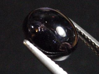 Iolite / Cordierite 3,23 Ct. oval cabochon 10 x 8 mm Sri Lanka