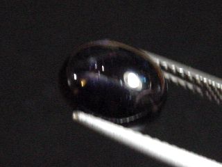 Iolite / Cordierite 3,23 Ct. oval cabochon 10 x 8 mm Sri Lanka
