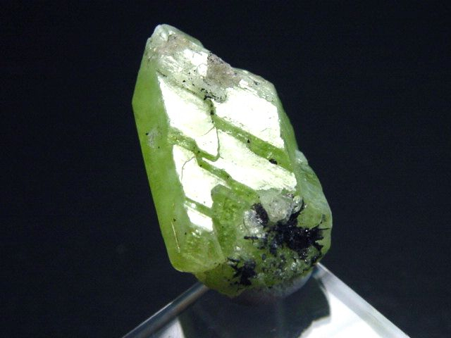 Diopside crystal 28 mm - Merelani, Tanzania