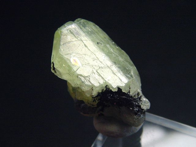 Diopsid Kristall 22 mm - Merelani, Tansania