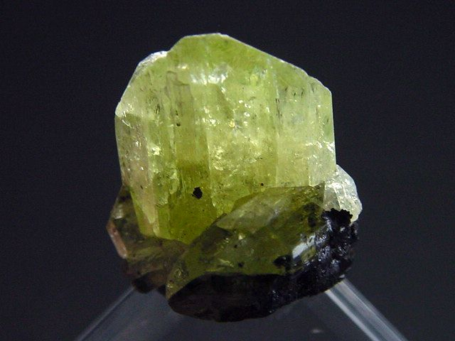 Diopsid Kristall 18 mm - Merelani, Tansania