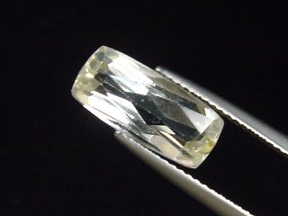 Hiddenite 4,43 Ct. antique cut Pakistan