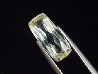 Hiddenite 4,43 Ct. antique cut Pakistan