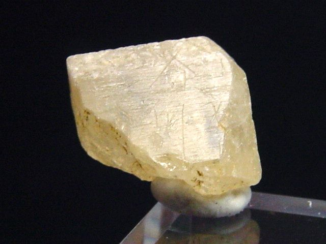 Topas Kristall 9,5 mm - Schneckenstein, Sachsen, Deutschland