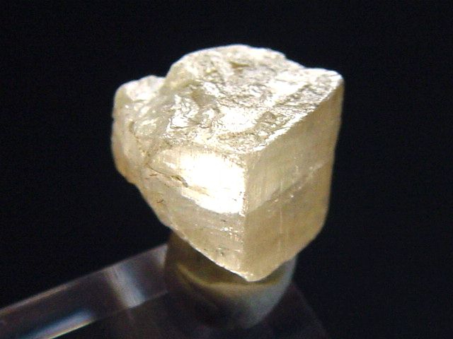 Topaz crystal 8 mm - Schneckenstein, Saxonia, Germany