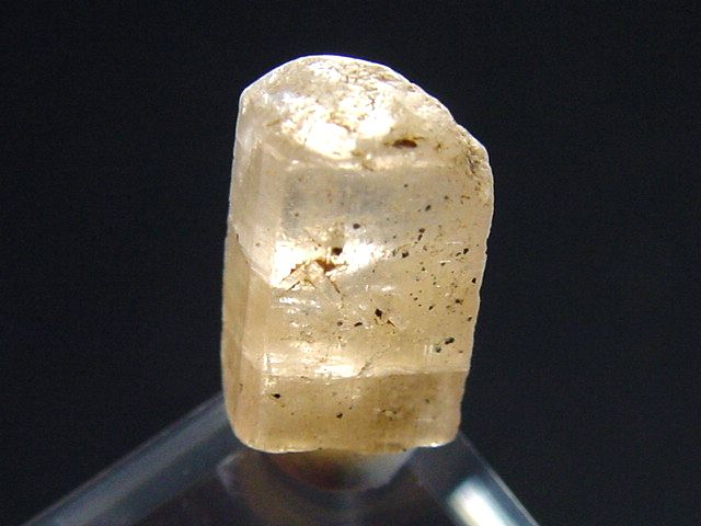 Topaz crystal 10 mm - Schneckenstein, Saxonia, Germany