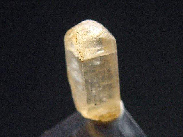 Topaz crystal 10 mm - Schneckenstein, Saxonia, Germany