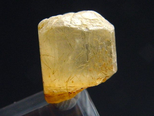 Topaz crystal 9 mm - Schneckenstein, Saxonia, Germany
