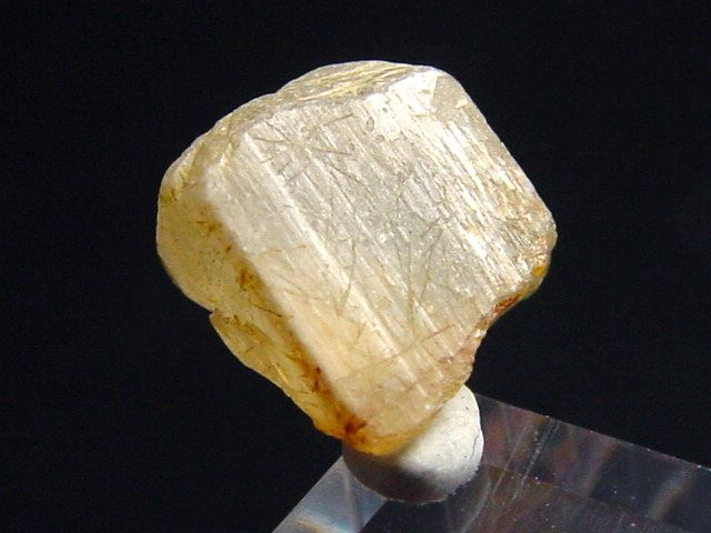 Topaz crystal 9 mm - Schneckenstein, Saxonia, Germany