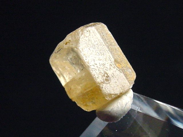 Topaz crystal 8,5 mm - Schneckenstein, Saxonia, Germany